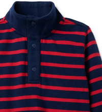 Load image into Gallery viewer, Navy/Red Pullover