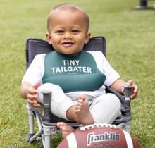 Load image into Gallery viewer, Tiny Tailgater Silicone bib