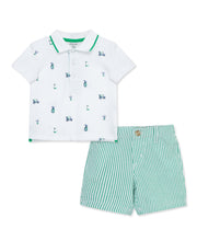 Load image into Gallery viewer, Golf Polo Short Set
