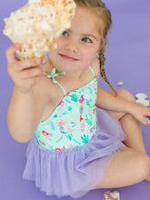 Load image into Gallery viewer, Mermaid Tulle Skirted Swimsuit