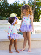 Load image into Gallery viewer, Mermaid Tulle Skirted Swimsuit