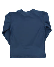 Load image into Gallery viewer, Navy Rash Guard Long Sleeve