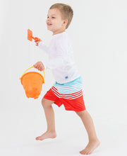 Load image into Gallery viewer, From Sea to Shining Sea Swim Trunks