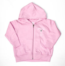 Load image into Gallery viewer, SS4001YZ Spring Lake Zip Hoodie Pink