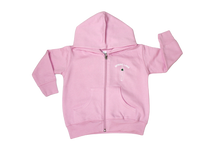 Load image into Gallery viewer, SS4001YZ Spring Lake Zip Hoodie Pink