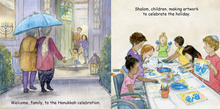 Load image into Gallery viewer, Good Night Hannukah