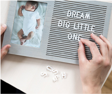 Load image into Gallery viewer, Letterboard Photo Frame