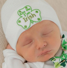 Load image into Gallery viewer, Kiss Me I'm Irish Beanie