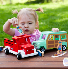 Load image into Gallery viewer, Surf's Up Dude Magnetic Truck