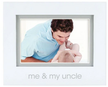 Load image into Gallery viewer, Me & My Uncle Frame