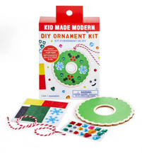 Load image into Gallery viewer, DIY Ornament Wreath Kit