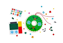 Load image into Gallery viewer, DIY Ornament Wreath Kit