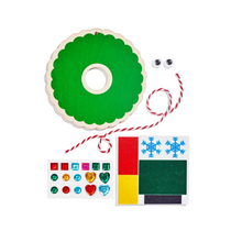 Load image into Gallery viewer, DIY Ornament Wreath Kit