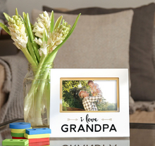 Load image into Gallery viewer, I Love Grandpa Frame