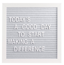 Load image into Gallery viewer, Gray Letter Board