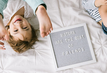 Load image into Gallery viewer, Gray Letter Board