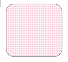 Load image into Gallery viewer, Baby Checks Swaddle Pink