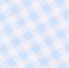 Load image into Gallery viewer, Baby Check Hat Blue