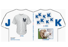 Load image into Gallery viewer, New York Yankees ABC