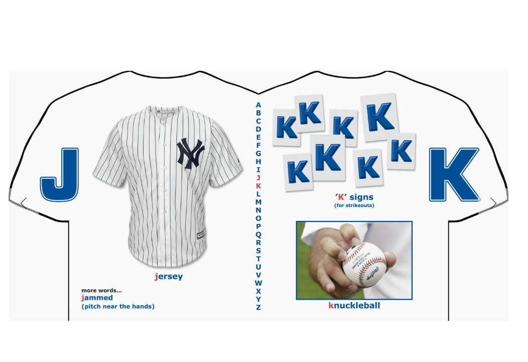 New York Yankees ABC my first alphabet book (ABC My First Team Alphabet:  Baseball)