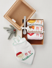 Load image into Gallery viewer, My 1st Holiday Bib Set