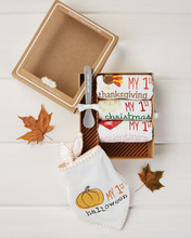 Load image into Gallery viewer, My 1st Holiday Bib Set