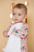 Load image into Gallery viewer, White Bunny Blankie