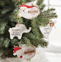 Load image into Gallery viewer, Ceramic Grandma Ornaments