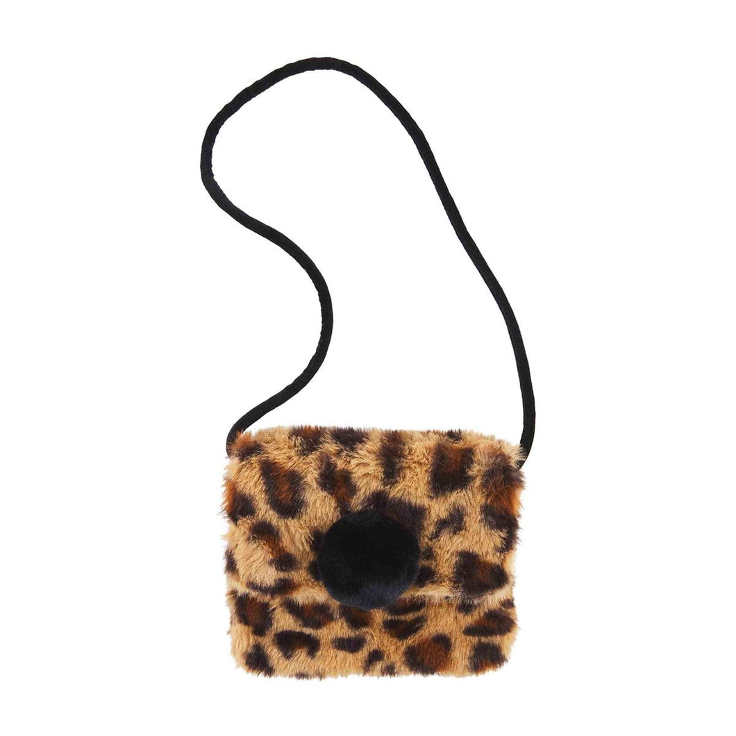 Leopard Purse