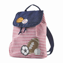 Load image into Gallery viewer, Sports Backpack