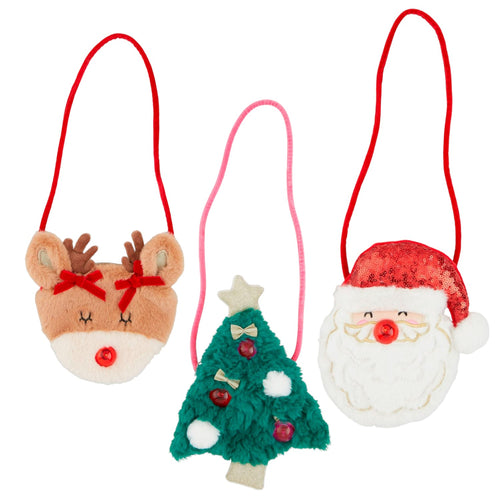 Holiday Light Up Purses