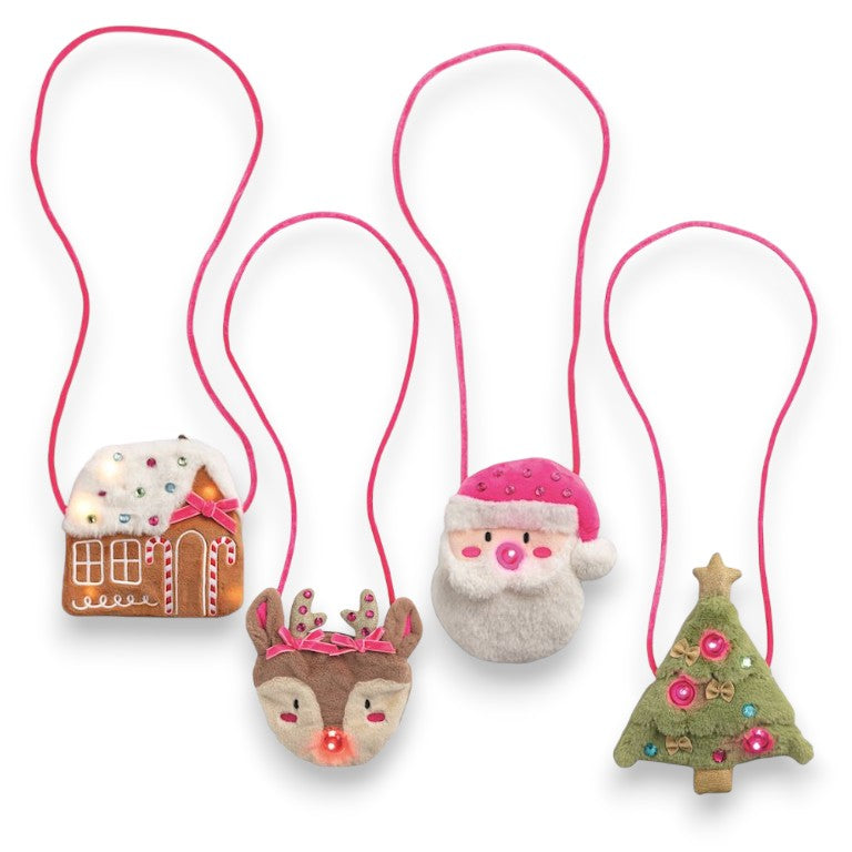 Holiday Light Up Purses