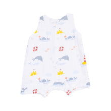 Load image into Gallery viewer, Take Me  To The Sea Shortie Romper