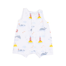 Load image into Gallery viewer, Take Me  To The Sea Shortie Romper
