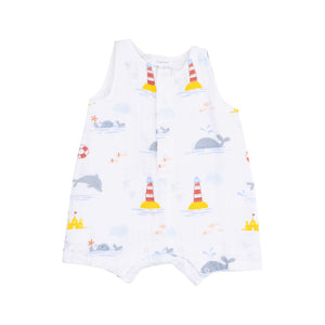 Take Me  To The Sea Shortie Romper