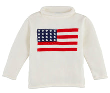 Load image into Gallery viewer, Roll Neck Flag Sweater