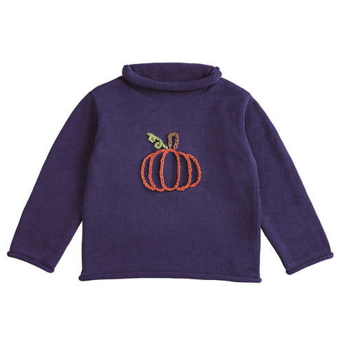 Pumpkin Rollneck Sweater