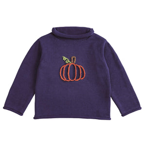 Pumpkin Rollneck Sweater
