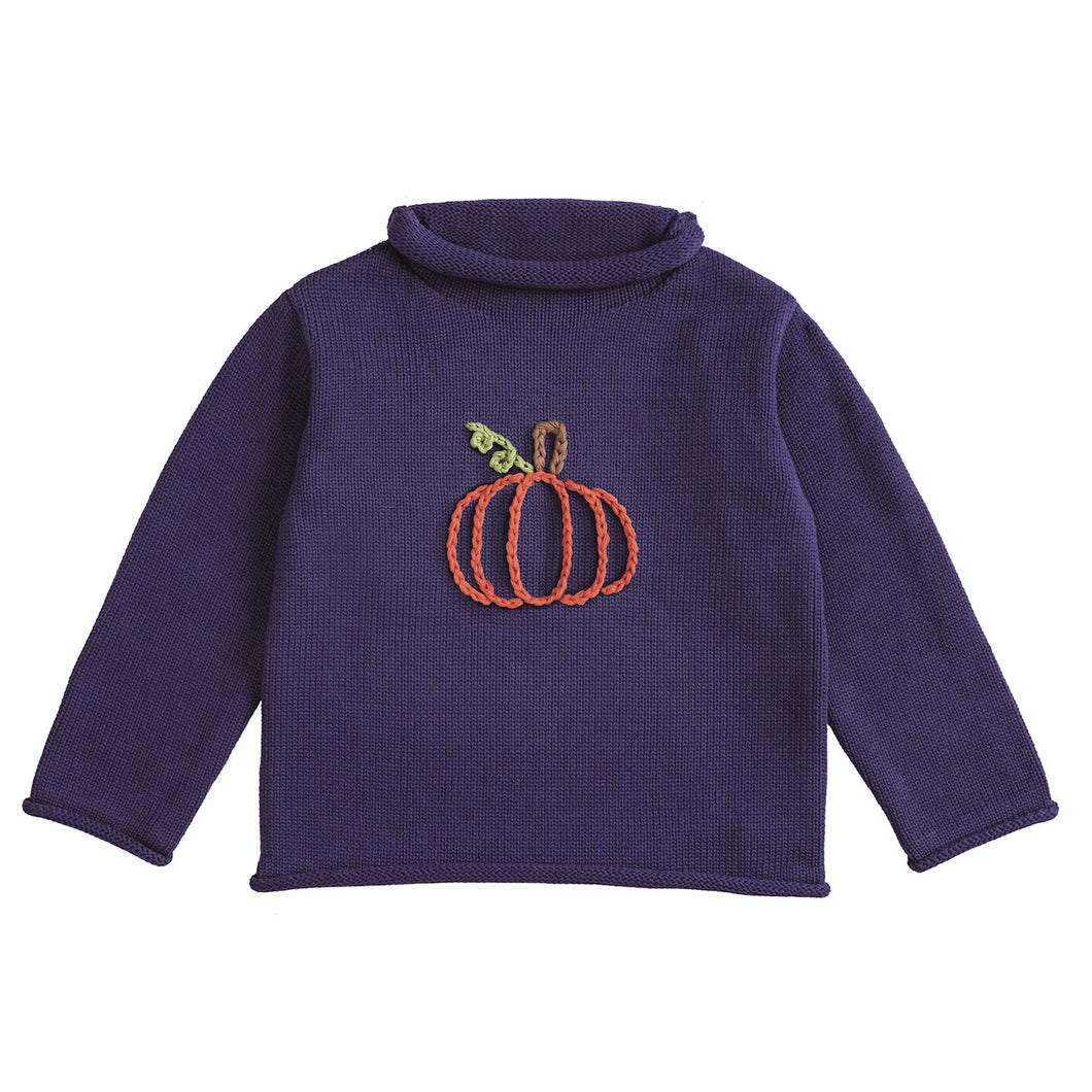 Pumpkin Rollneck Sweater