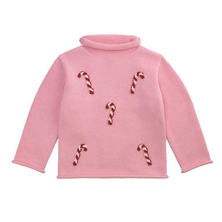 Candy Cane Sweater