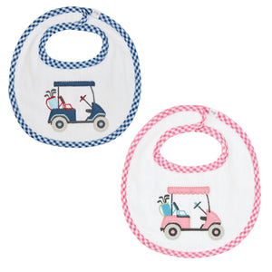 Golf Cart Applique Bib