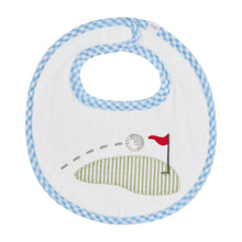 Load image into Gallery viewer, Golf Flag Applique Bib