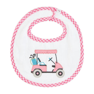 Golf Cart Applique Bib