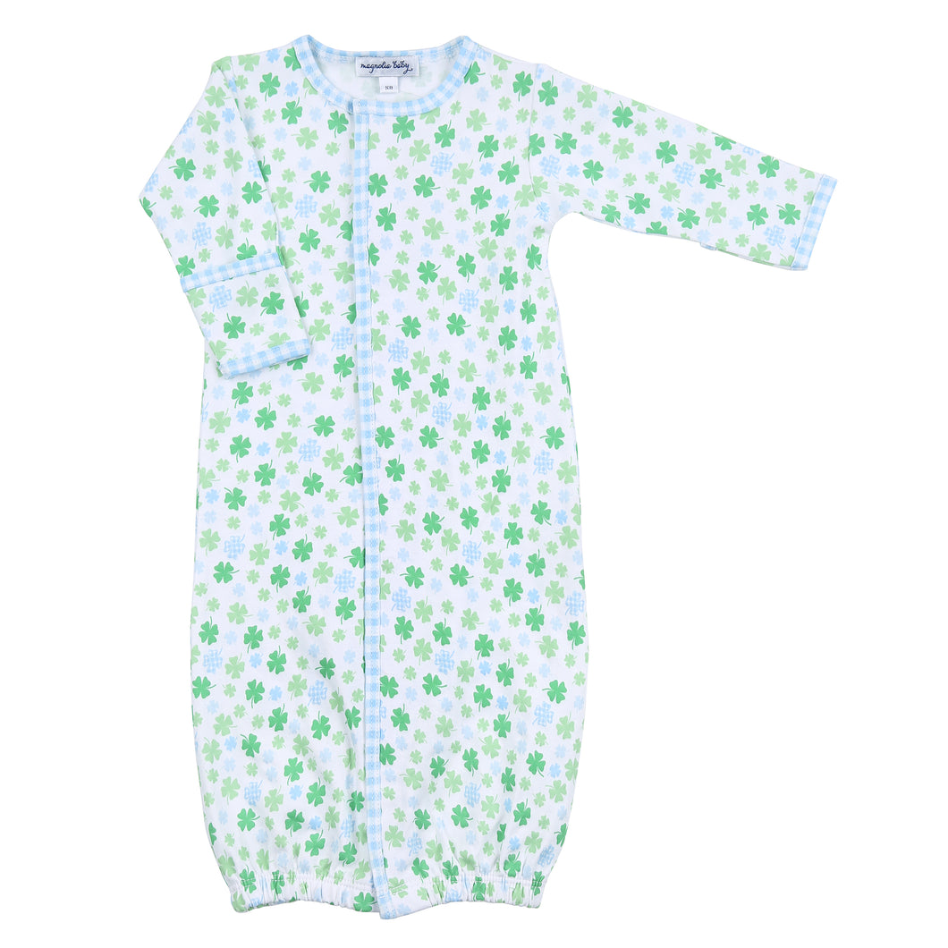 Printed Shamrock Cutie Converter Gown