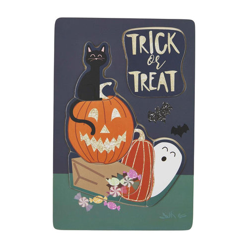 Trick Or Treat Wooden Puzzle