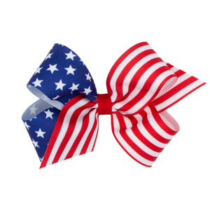 Stars & Stripes Bow
