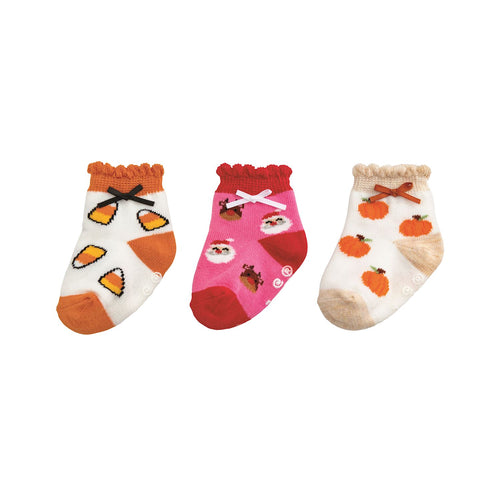 1st Holiday Socks Girl