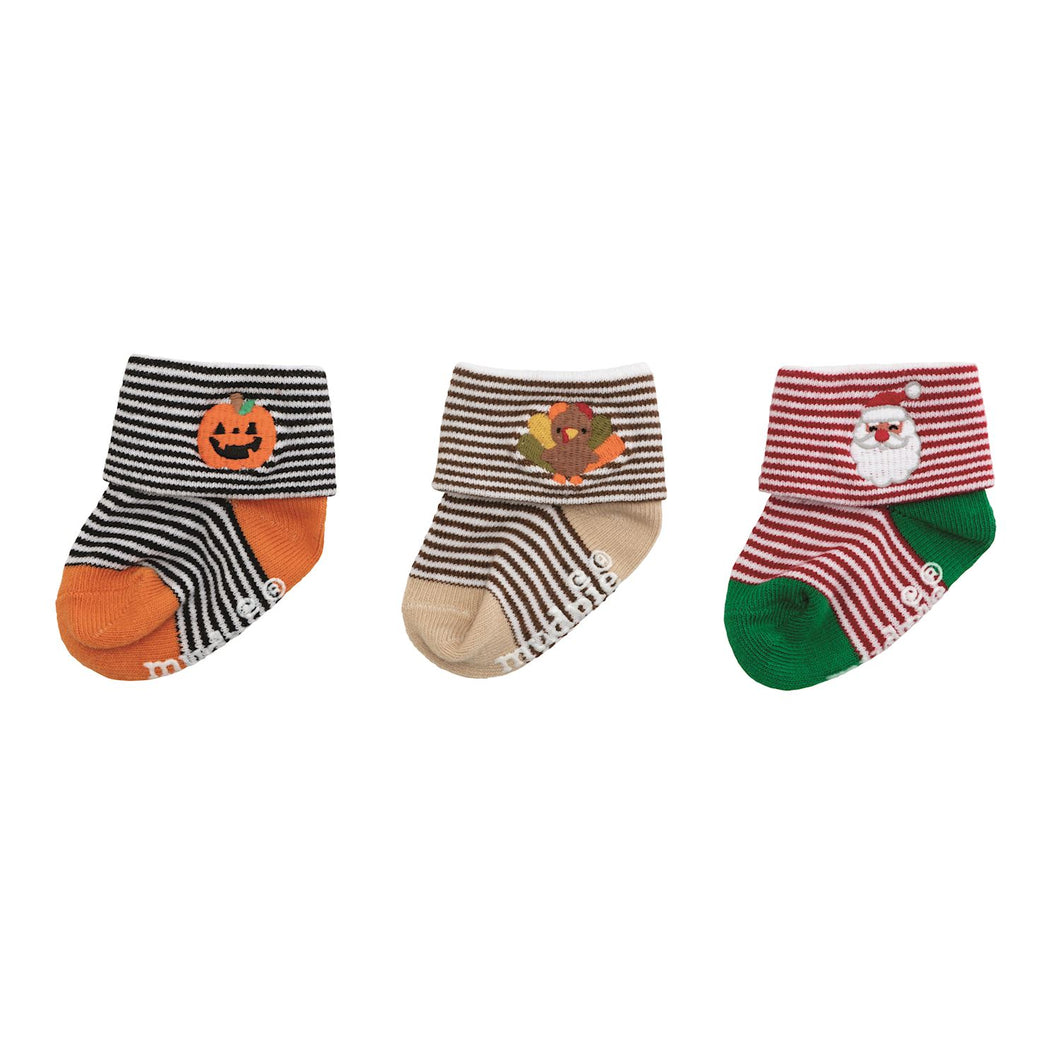 1st Holiday Socks Boy