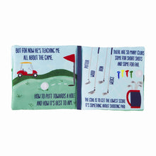 Load image into Gallery viewer, Golf With Dad Soft Book