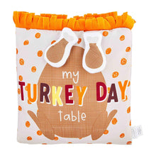 Load image into Gallery viewer, Foldout Thanksgiving Soft Book